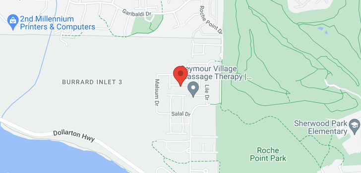 map of 44 3595 SALAL DRIVE